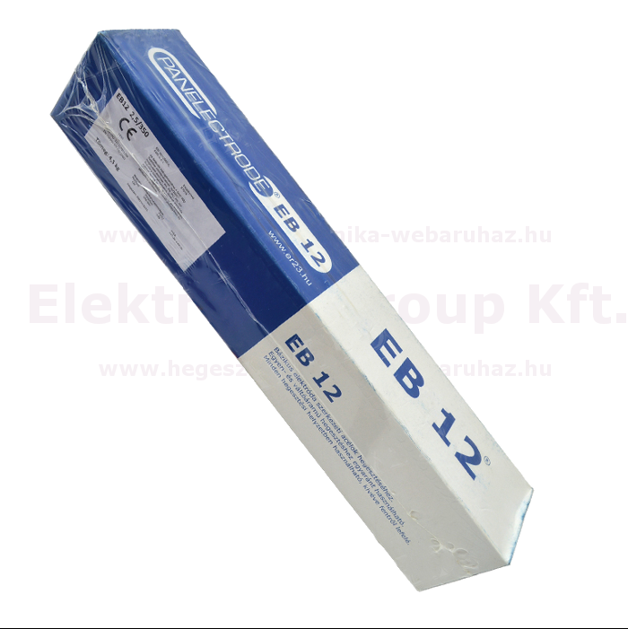 Panelectrode EB 12 3,2mm – bázikus elektróda / 4,5Kg - elektrodagroup.hu