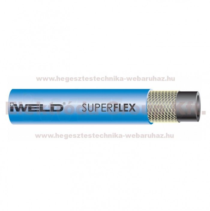 SUPERFLEX oxigén tömlő 6,3x3,5mm (25m)