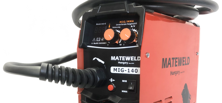 MATEWELD Hungary Buffalo Power MIG™ 140