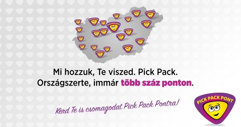 Fedezze fel a Pick Pack Pont világát és értékeit!