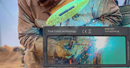 Mi a True Color technológia? Avagy az automata hegesztőpajzsok újabb generációja.