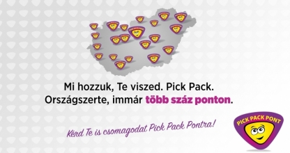 Fedezze fel a Pick Pack Pont világát és értékeit!