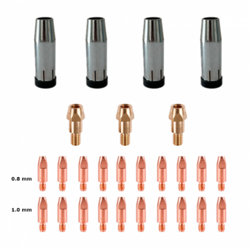 MB 24 KD típusú hegesztőpisztoly alkatrészek