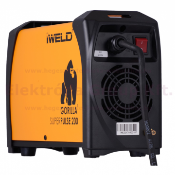 IWELD GORILLA SUPERPULSE 200 DC hegesztő inverter