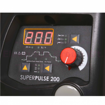 IWELD GORILLA SUPERPULSE 200 DC hegesztő inverter