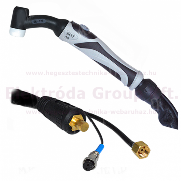 TIG SR-17Flexi/4m AWI hegesztőpisztoly 