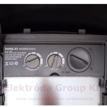 iWELD NORED EYE 3 BLACKBASE Automata hegesztő fejpajzs