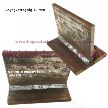 MATEWELD Hungary Buffalo Power™ MMA 160 inverteres hegesztő + Lift Tig funkció, Kofferrel
