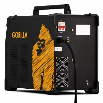 IWELD POCKETMIG 215 (200A) ALUFLUX Hegesztő inverter teljes csomagban