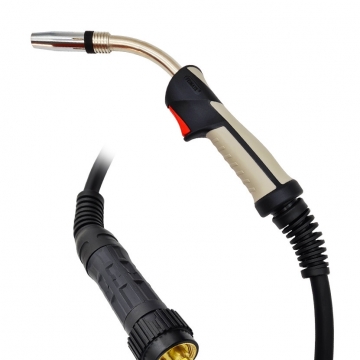 ALFAWELD HYPER MIG 350A/400V LCD SYNERGIC INVERTERES HEGESZTŐGÉP