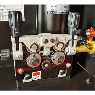 ALFAWELD HYPER MIG 350A/400V LCD SYNERGIC INVERTERES HEGESZTŐGÉP