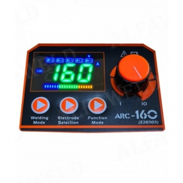 JASIC ARC 160 SYN LED (Z28303) INVERTERES HEGESZTŐGÉP