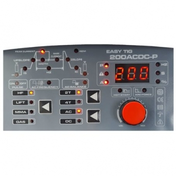 ALFAWELD EASY TIG 200P AC/DC Digitális inverteres hegesztőcsomag
