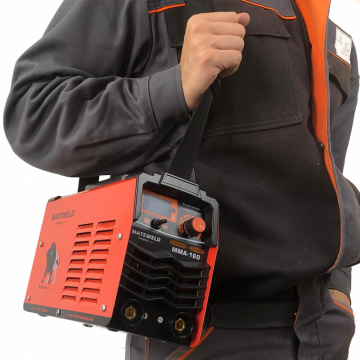 MATEWELD Hungary Buffalo Power™ MMA 160 inverteres hegesztő + Lift Tig funkció, Kofferrel, csomagban