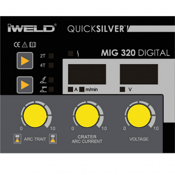 IWELD MIG 320 DIGITAL hegesztő inverter 