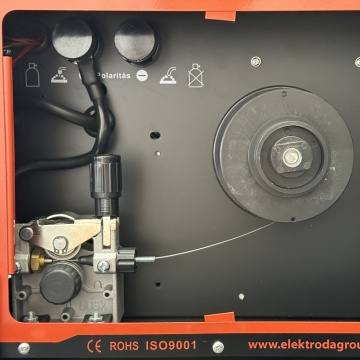 MATEWELD Hungary Buffalo Power™ MIG-170 inverteres co hegesztőgép teljes csomagban