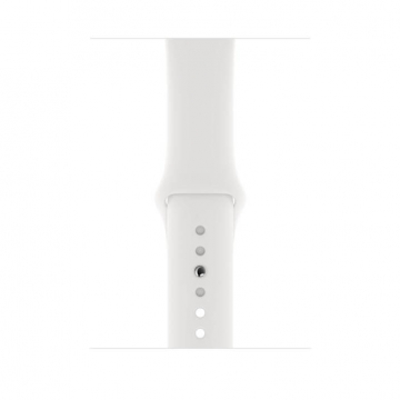 Apple watch fehér szilikon szíj 42/44/45/49mm
