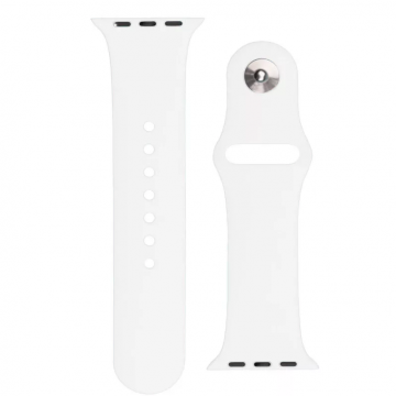 Apple watch fehér szilikon szíj 42/44/45/49mm