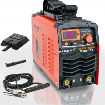 MATEWELD Hungary Buffalo Power™ MMA 160 inverteres hegesztő + Lift-Tig funkció