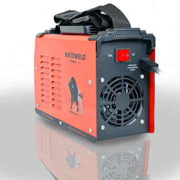 MATEWELD Hungary Buffalo Power™ MMA 160 inverteres hegesztő + Lift Tig funkció, Kofferrel, csomagban