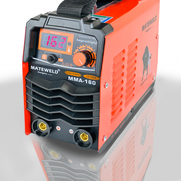 MATEWELD Hungary Buffalo Power™ MMA 160 inverteres hegesztő + Lift Tig funkció, Kofferrel, csomagban