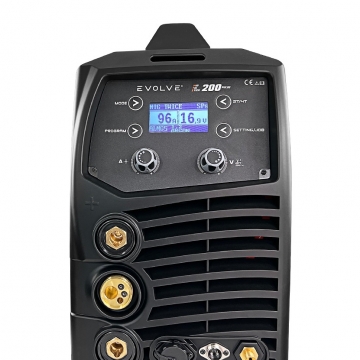 Jasic EVOLVE PROMIG 200P (N2D1) Synergic DUPLA Pulse inverteres hegesztőgép