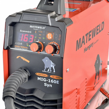 MATEWELD Hungary Buffalo Power™ MIG-160E Syn inverteres co hegesztő csomagban