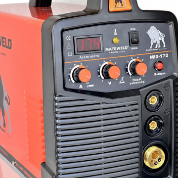 MATEWELD Hungary Buffalo Power™ MIG-170 inverteres co hegesztőgép
