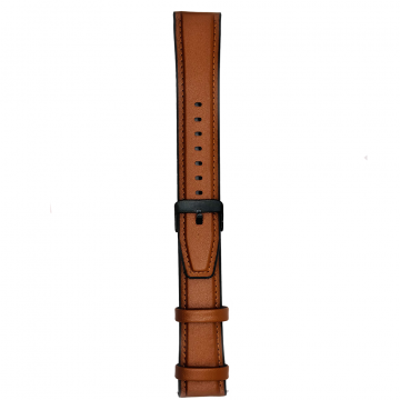 Cserélhető Hibrid Világos Barna szíj 22mm