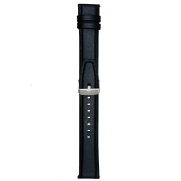 Cserélhető Hibrid Fekete pótszíj 22mm