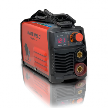 MATEWELD Hungary Buffalo Power™ Super Mini 120 inverteres hegesztő + Lift Tig funkció
