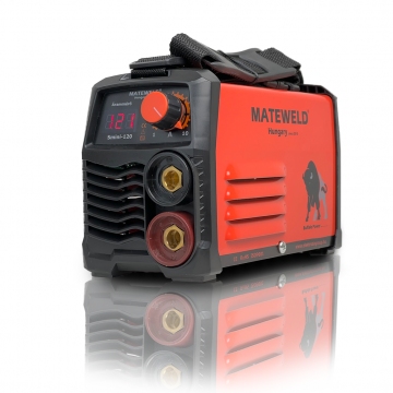MATEWELD Hungary Buffalo Power™ Super Mini 120 inverteres hegesztő + Lift Tig funkció
