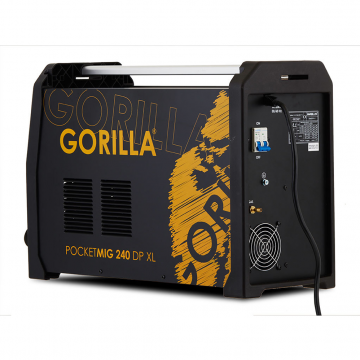IWELD GORILLA POCKETMIG 240 DP XL hegesztő inverter 