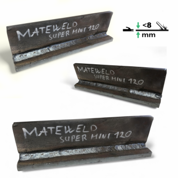 MATEWELD Hungary Buffalo Power™ Super Mini 120 inverteres hegesztő + Lift Tig funkció