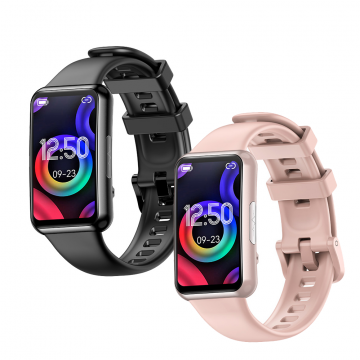 FitMate™ Nuvia EKG okosóra- Páros ajánlat, Rosegold/ Fekete