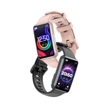 FitMate™ Nuvia EKG okosóra- Páros ajánlat, Rosegold/ Fekete