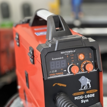 MATEWELD Hungary Buffalo Power™ MIG-160E Syn inverteres co hegesztő/OUTLET TERMÉK