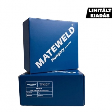 MATEWELD Hungary hegesztő huzal rezezett acél (SG2) 0,8mm 1kg (100mm) 