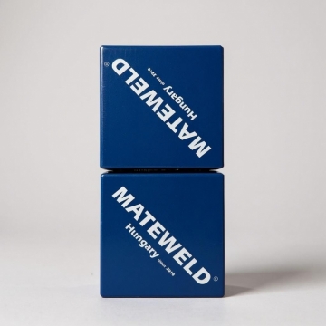 MATEWELD Hungary hegesztő huzal rezezett acél (SG2) 0,8mm 1kg (100mm) - 8db