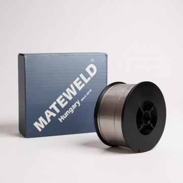 MATEWELD Hungary Porbeles hegesztő huzal önvédő 0,9mm 1 kg (100mm) 