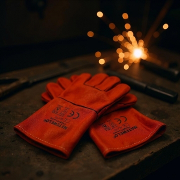 MATEWELD Hungary bélelt, hegesztőkesztyű XL/10