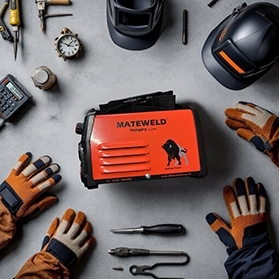 MATEWELD Hungary Buffalo Power™ Super Mini 120 inverteres hegesztő + Lift Tig funkció
