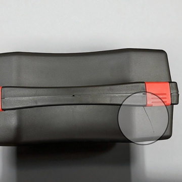 MATEWELD Hungary Buffalo Power™ MMA 160 inverteres hegesztő + Lift Tig funkció, Kofferrel/OUTLET TERMÉK 