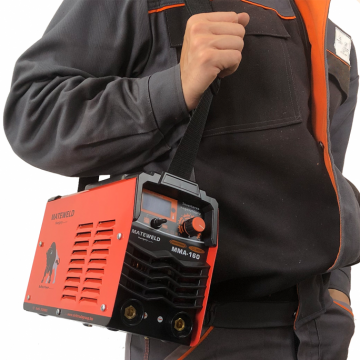 MATEWELD Hungary Buffalo Power™ MMA 160 inverteres hegesztő + Lift Tig funkció, Kofferrel/OUTLET TERMÉK 