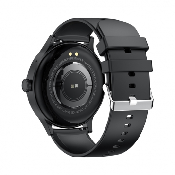 Aberto Vortex Fekete okosóra- Fekete szilikon szíjjal