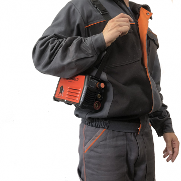 MATEWELD Hungary Buffalo Power™ Super Mini 120 inverteres hegesztő + Lift Tig funkció/OUTLET TERMÉK 