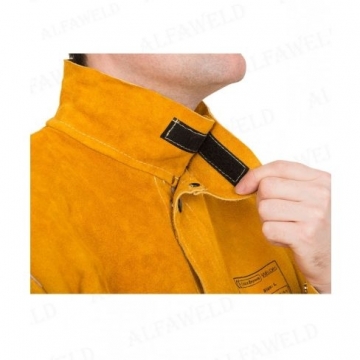 Hegesztőkabát hasított tehén Weldas 44-2530XL/P 86cm hosszú