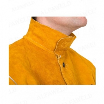 Hegesztőkabát hasított tehén Weldas 44-2530XXXL/P96cm hosszú