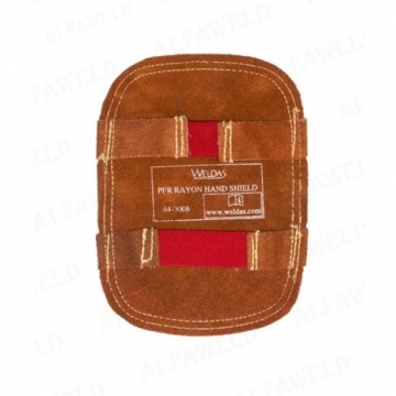 Üvegszálas kézvédő bőr háttal WELDAS 44-3008LB