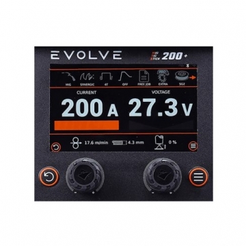 Jasic EVOLVE PROMIG 200P (N2D2) Synergic DUPLA Pulse inverteres hegesztőgép